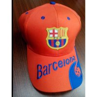 FC Barcelona Soccer Cap Orange