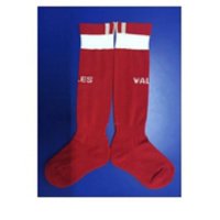 2015-16 Wales National Team Euro Cup Red Kids Soccer Socks