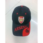 Arsenal FC Soccer Cap Black