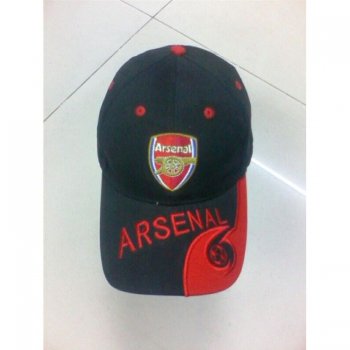 Arsenal FC Soccer Cap Black [E804]