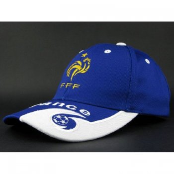 France National Team Soccer Cap Blue [E819]