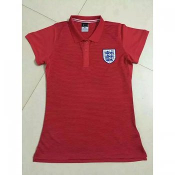 England National Team 2016 Euro Women's Soccer POLO Shirts [F562]