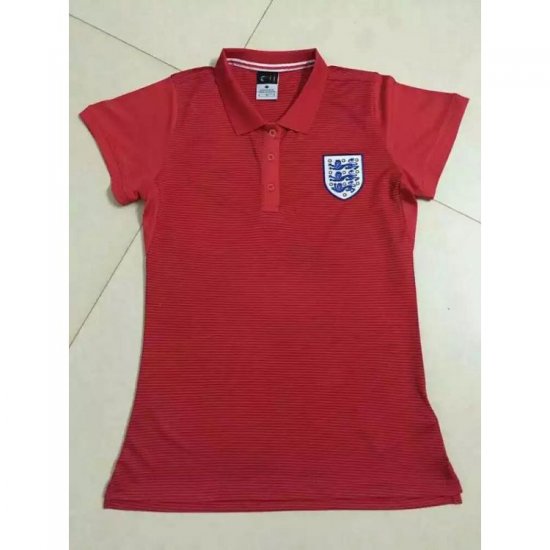 England National Team 2016 Euro Women's Soccer POLO Shirts - Click Image to Close