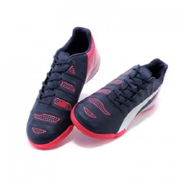 Football Boots Balck-Red evoPOWER 1.2 TF Boots Cleats [C608]