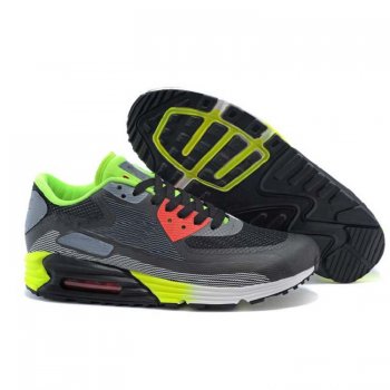 Sport Shoes Navy-Yellow MAX LUNAR 90 WR Boots Cleats [C642]