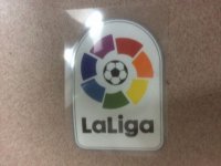 Football-Patchs New La Liga Patchs