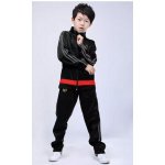 AC Milan Kids Black Jacket Uniform [C525]