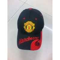 Manchester United Classic Soccer Cap Black