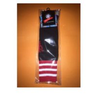 2015-16 Season Manchester United Home Black Kids Soccer Socks