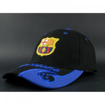 FC Barcelona Soccer Cap Black [E806]