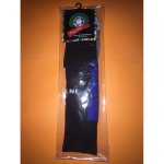 2015-16 Season Inter Milan Home Black Kids Soccer Socks [D242]