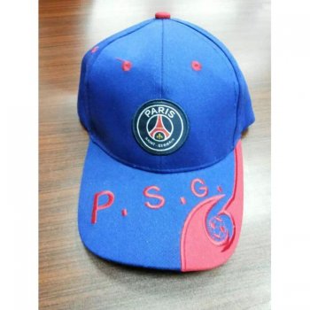 PSG Classic Soccer Cap Blue [E837]