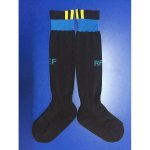 2015-16 Spain National Team Euro Cup Black Kids Soccer Socks [D263]