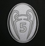 Soccer Patch Series of Uefa Champions League Winners Patch 5 [C824]