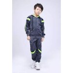 Kids Grey Jacket Uniform [C532]