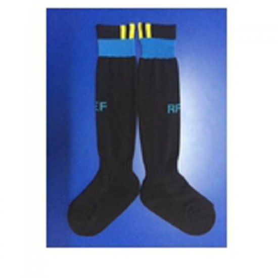 2015-16 Spain National Team Euro Cup Black Kids Soccer Socks - Click Image to Close