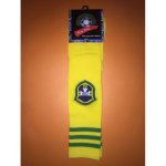 2015-16 Brazil National Team Yellow Kids Soccer Socks [D233]