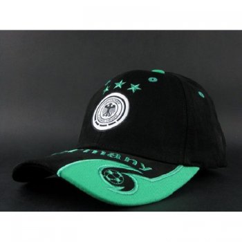 Germany National Team Soccer Cap Black [E821]