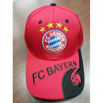 Bayern Munich Classic Soccer Cap Red [E810]