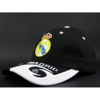 Real Madrid C.F Soccer Cap Black