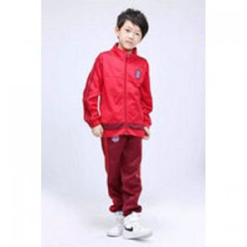 Bayern Munich Red Kids Jacket Uniform [C531]