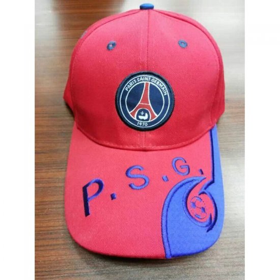 PSG Classic Soccer Cap Pink - Click Image to Close