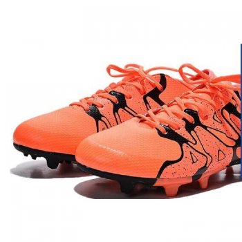 Football Boots Orange ACE 15+ Primeknit FG/AG Cleats [C582]