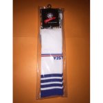 2015-16 Season Chelsea FC Home White Kids Soccer Socks [D236]