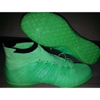 Football boots Green Elastico Superfly IC Shoes Cleats