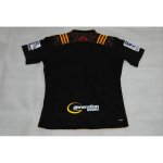 Chief Rugby Shirt Black [D437]