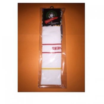 2015-16 Season Arsenal FC Home White Kids Soccer Socks [D217]