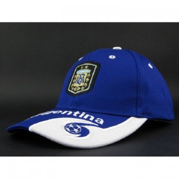 Argentina National Team Soccer Cap Blue [E803]