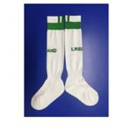 2015-16 Northern Ireland National Team European Cup White Kids Soccer Socks