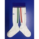 2015-16 Italy National Team Euro Cup White Kids Soccer Socks [D244]