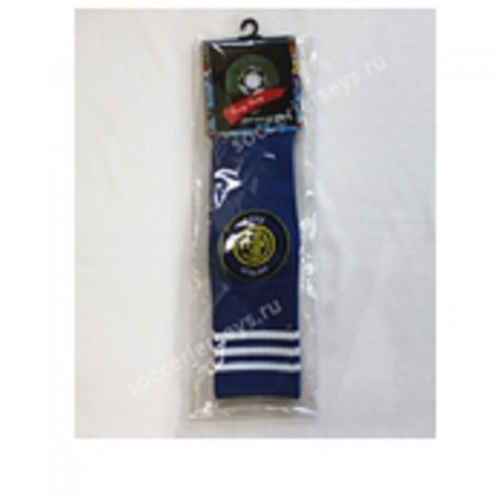 Inter Milan Club Blue Children's Soccer Socks - Click Image to Close