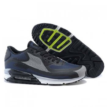 Sport Shoes Navy-White MAX LUNAR 90 WR Boots Cleats [C641]