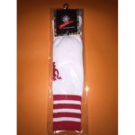 2015-16 Season Manchester United Away White Kids Soccer Socks [D251]