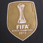 Soccer Patch Series of 2013 fifa world cup champion [C808]