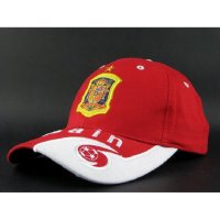 Spain National Team Soccer Cap Red