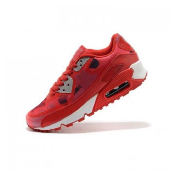 Sport Shoes Red AIR MAX 90 PREM TAPE Boots Cleats [C627]