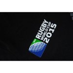 2015 Rugby World Cup All Black Shirt [D278]