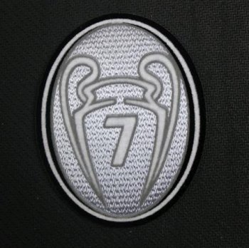 Soccer Patch Series of Uefa Champions League Winners Patch 7 [C825]