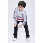 AC Milan Kids White Jacket Uniform [C526]