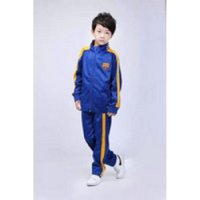 FC Barcelona Kids Blue Jacket Uniform