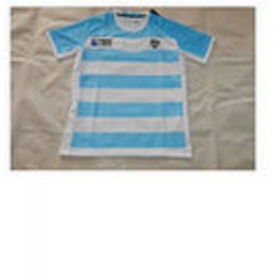 2015 Rugby World Cup Argentina National Team Shirt - Click Image to Close