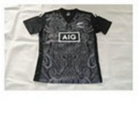 2015 Rugby World Cup All Black New Shirt