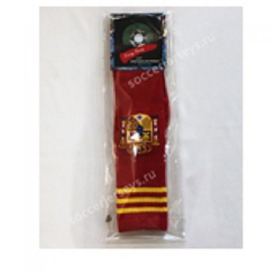 Spain National Team Red Children's Soccer Socks - Click Image to Close