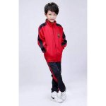 FC Barcelona Kids Red Jacket Uniform [C529]