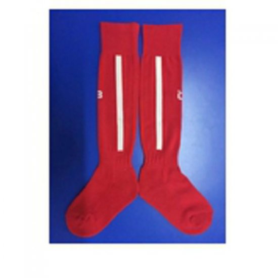 2015-16 Austria National Team Home Red Kids Soccer Socks - Click Image to Close