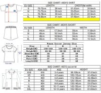 All size chart